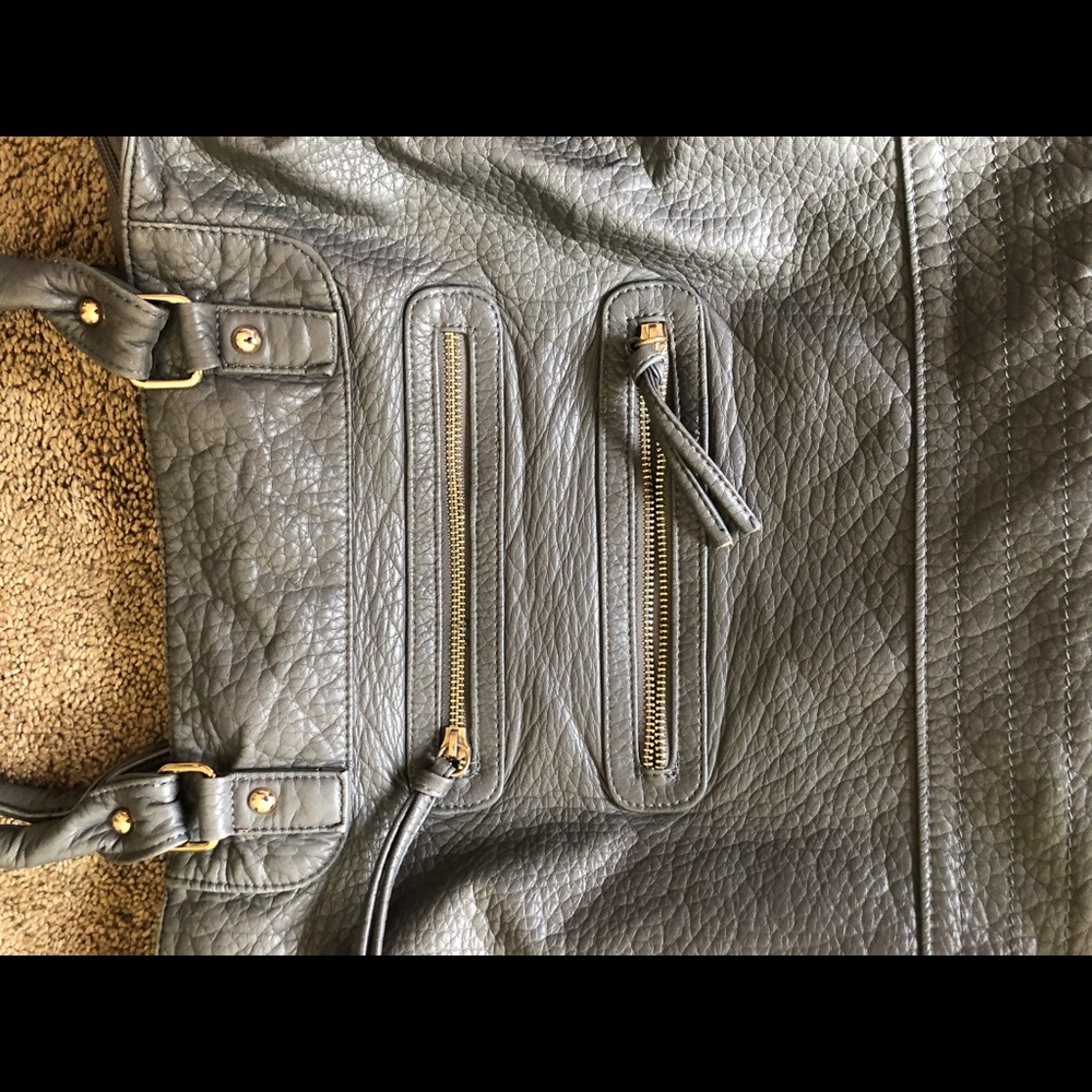 Grey purse